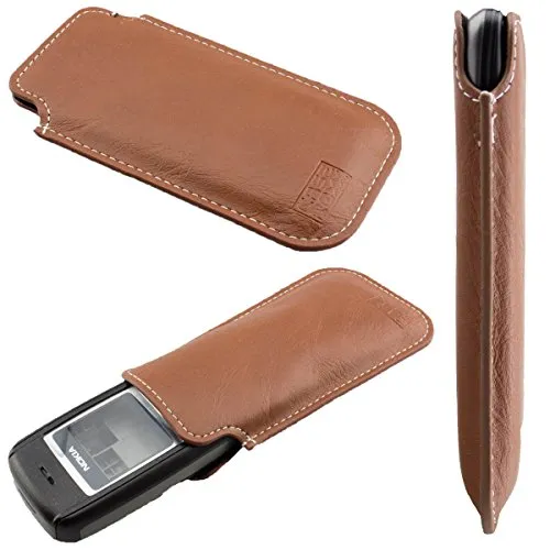 caseroxx Business-Line Nokia 1100/1600 marsupio marrone clip