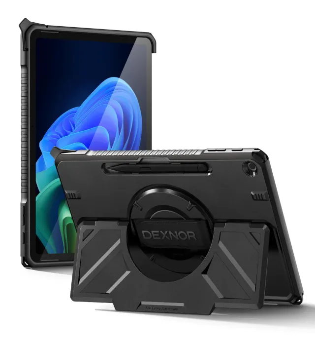 Dexnor Cover Surface Pro 12 2025 Nera Antishock con Stand