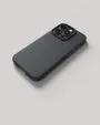 Nudient Thin Case iPhone 16 Pro cover doppia Ink Black Blue sottile