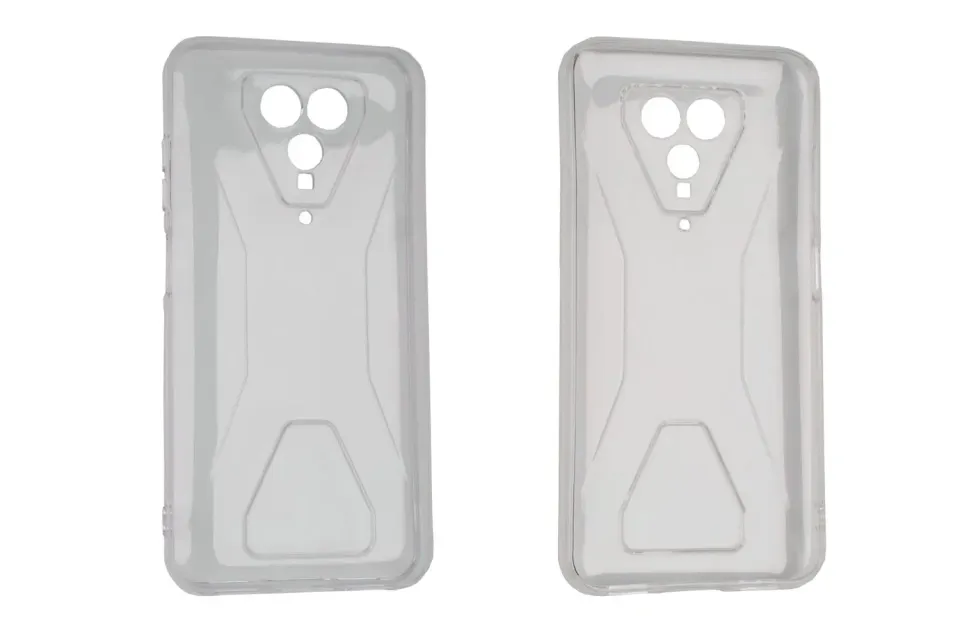 caseroxx TPU Blackview BL5000 cover trasparente