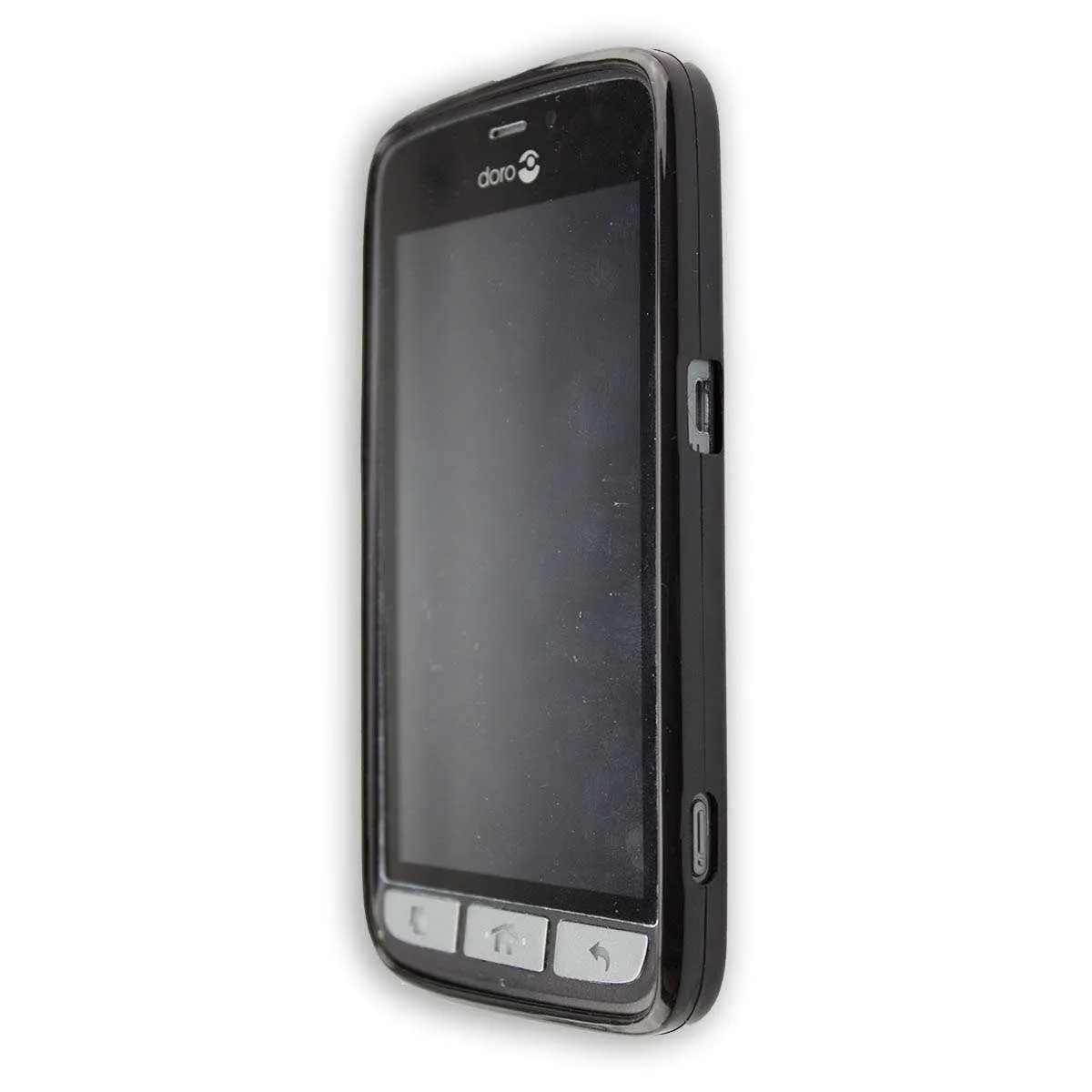 caseroxx Doro 8030/8031 cover TPU nero antiscivolo