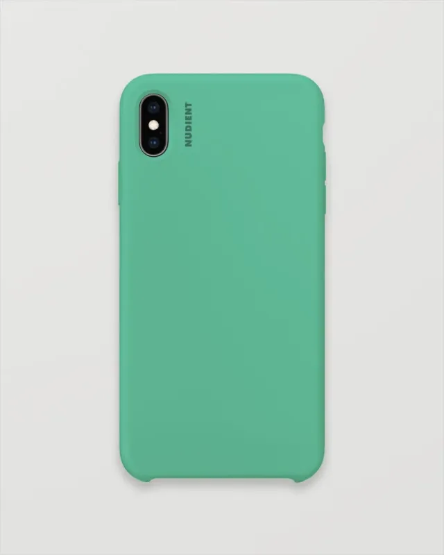 Nudient Base Case custodia silicone liscia antigraffio