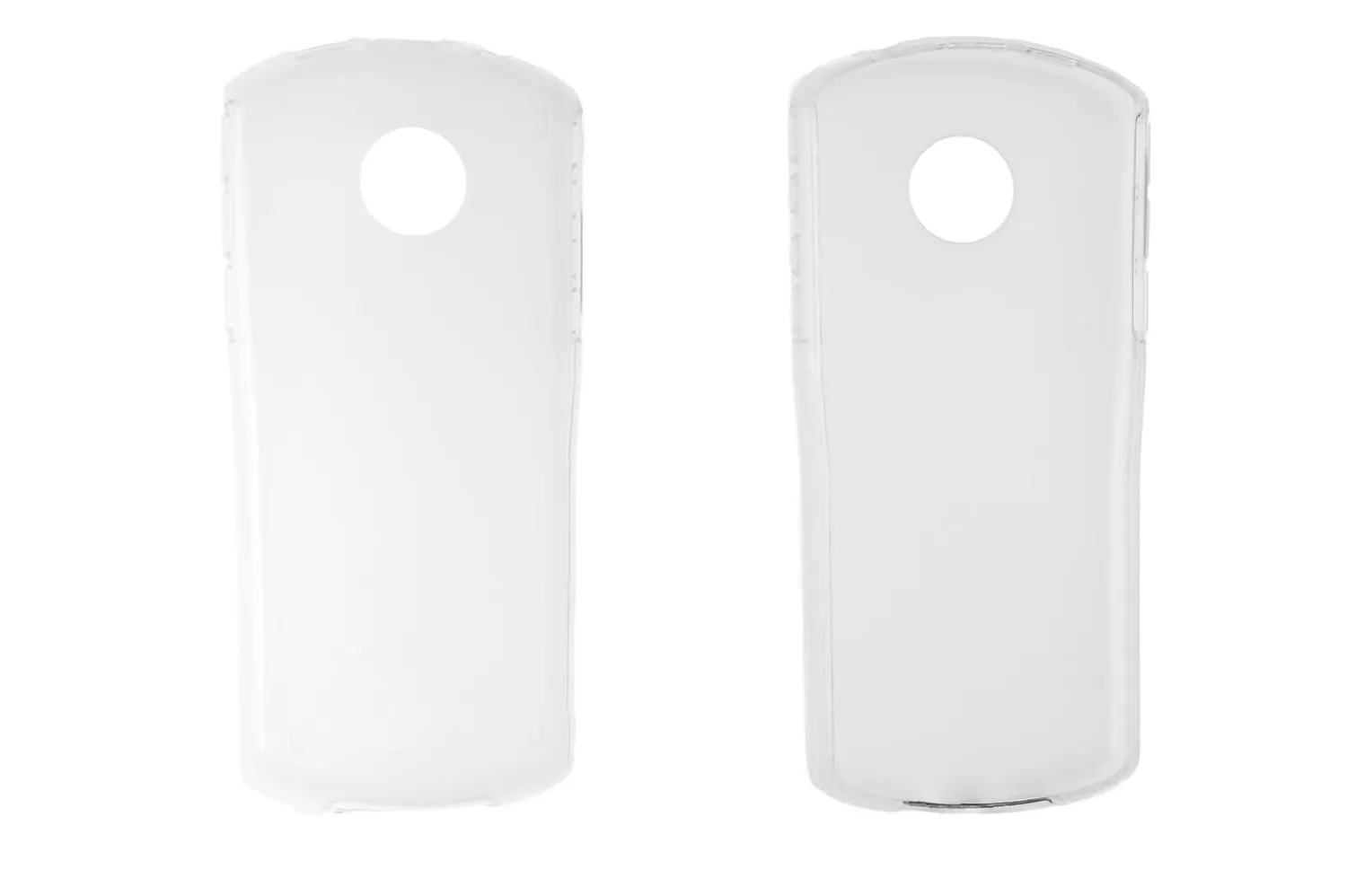 caseroxx per Emporia Simplicity V27 cover TPU trasparente