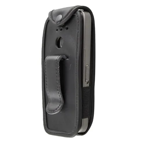 caseroxx Borsello Telme C150 C151 vera pelle nero