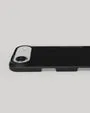 Nudient Thin Case iPhone Air cover 2 pezzi nero blu