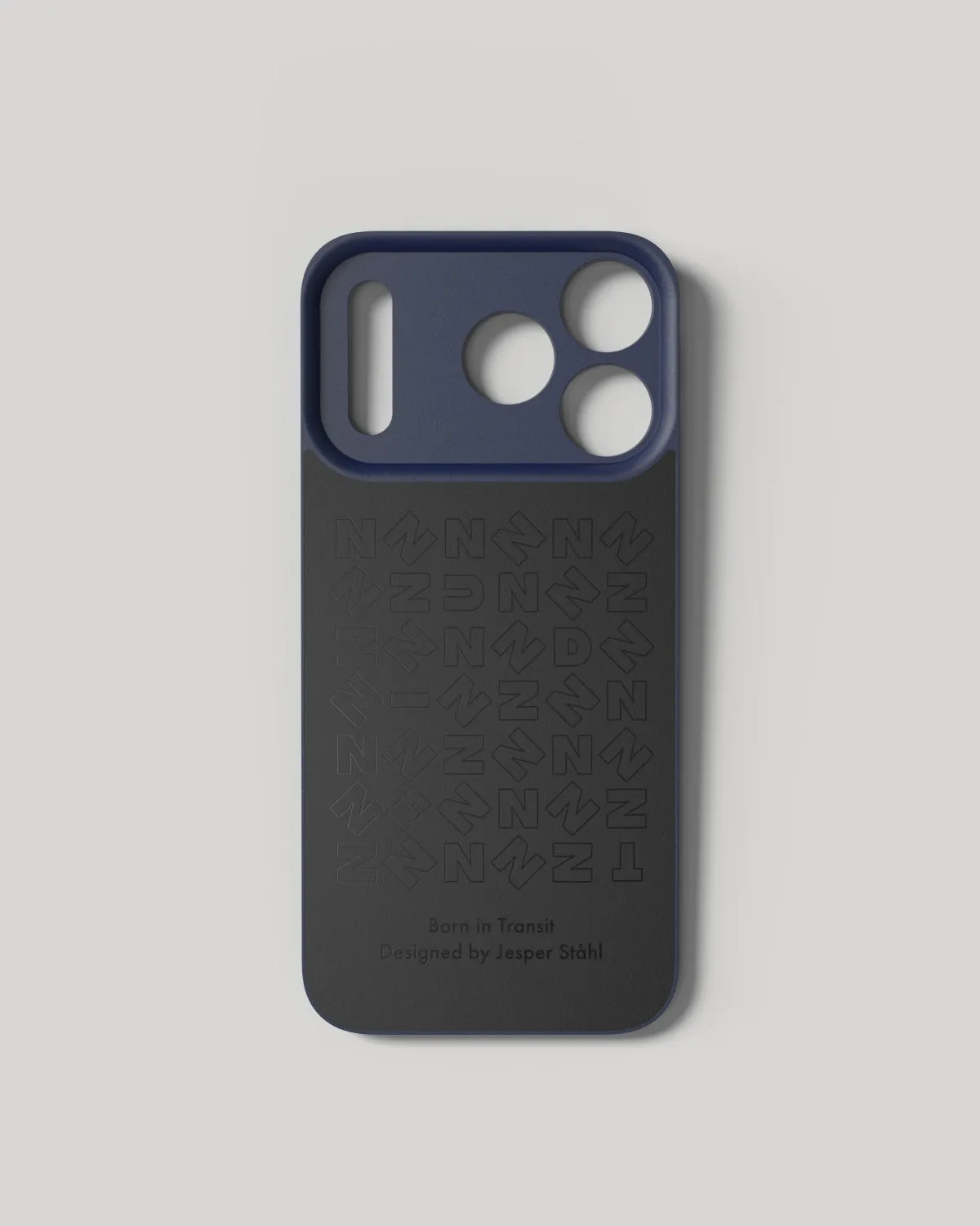 Nudient Slice Case cover iPhone 17 Pro blu MagSafe ultrasottile