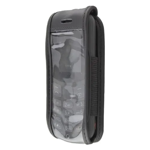 caseroxx fondina Nokia 130 2017 vera pelle nera