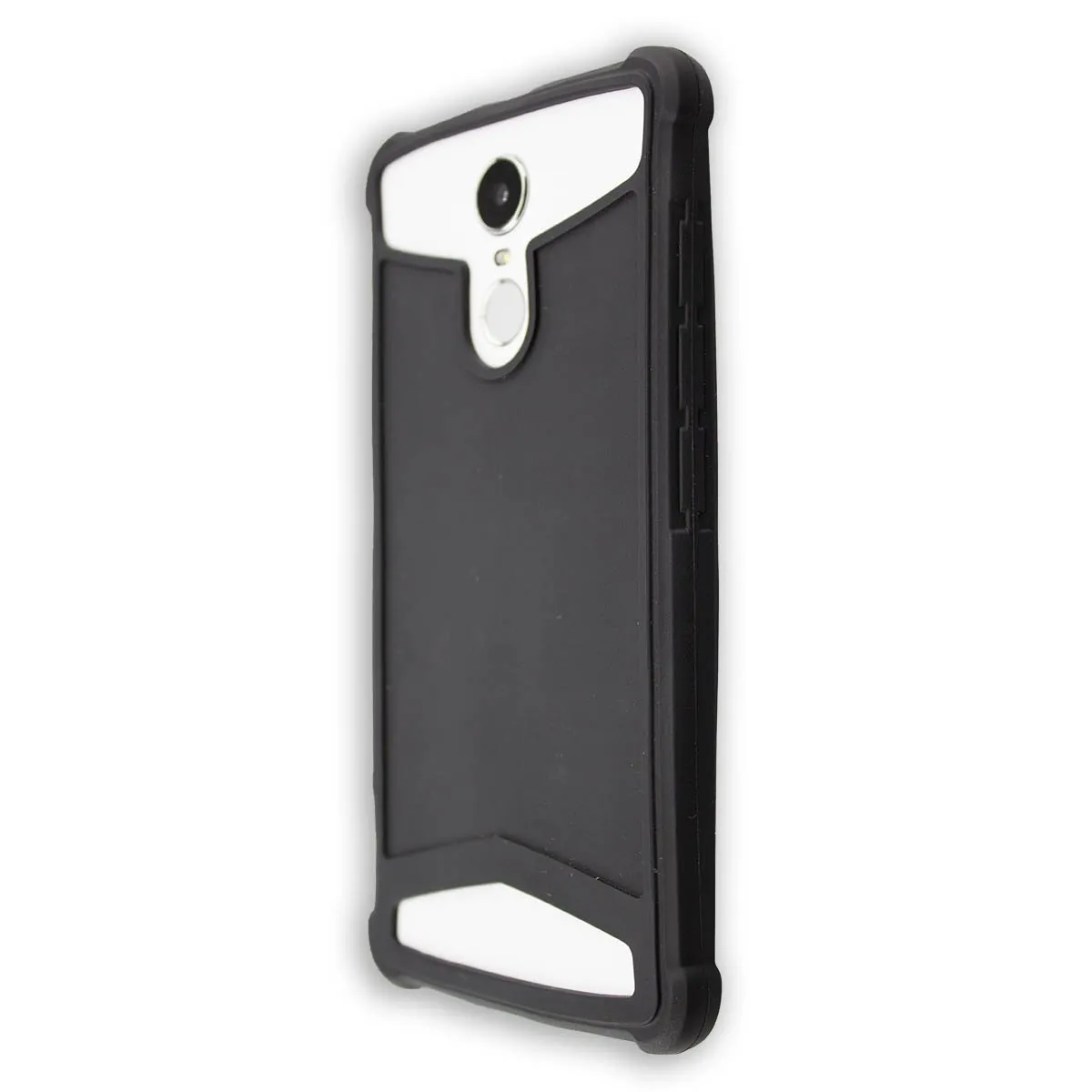 caseroxx cover TPU Timmy M20 nera antiurto