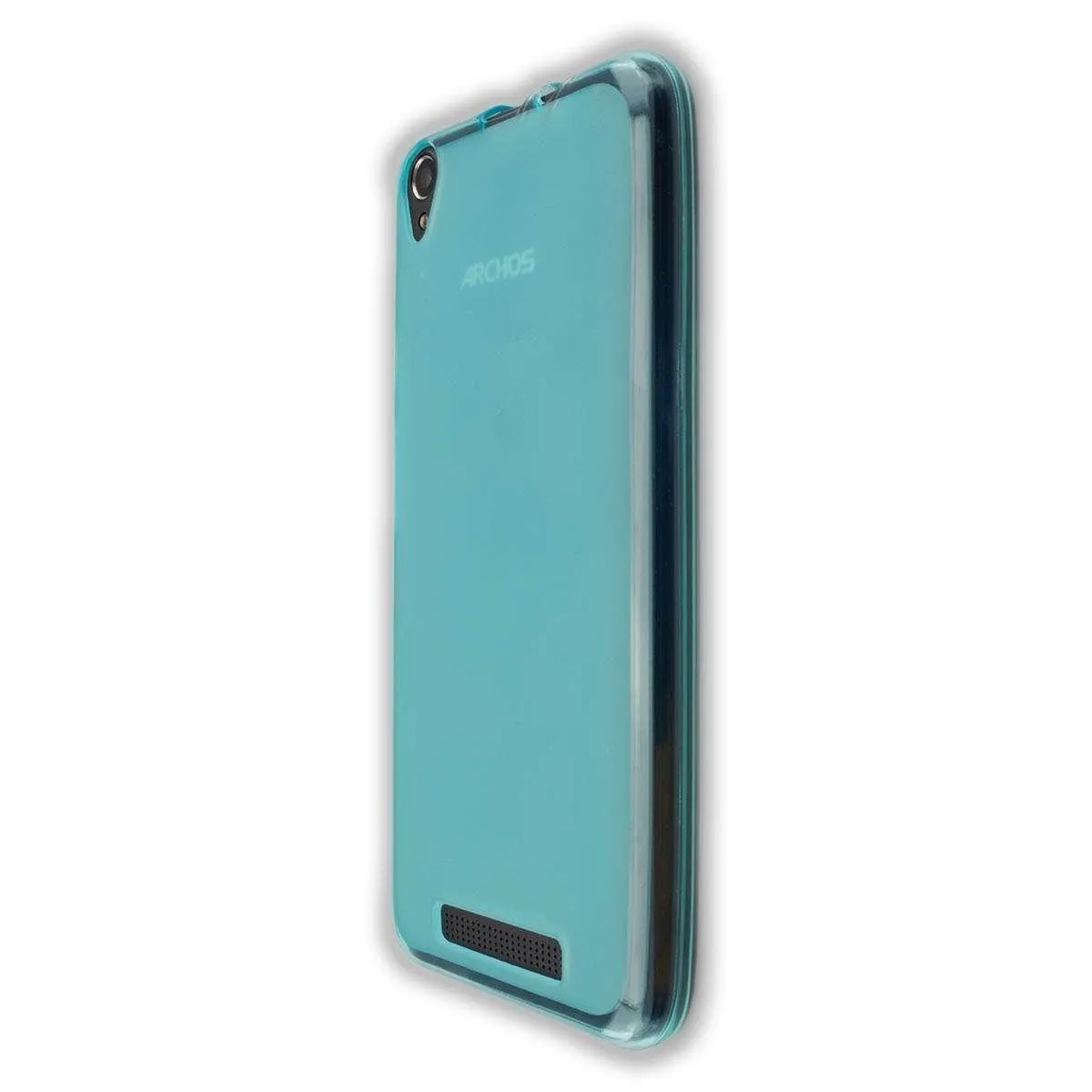 caseroxx Archos Access 55 cover TPU azzurra anturto
