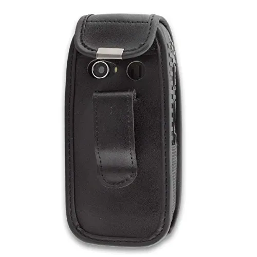 caseroxx Cat B25 custodia cintura pelle nera