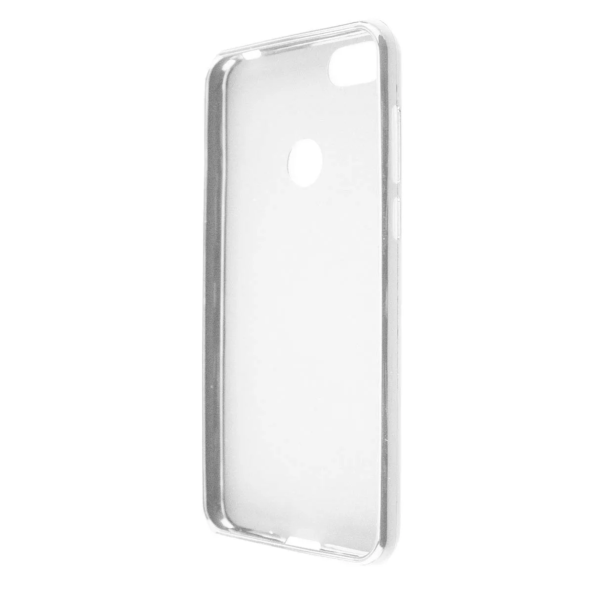 caseroxx TPU Neffos C9a cover trasparente antiurto