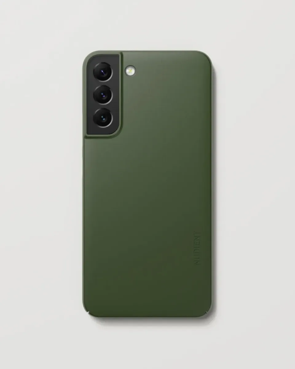 Nudient Thin Case cover minimale presa sicura