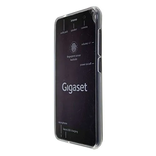 caseroxx TPU Gigaset GS160 GS170 custodia trasparente