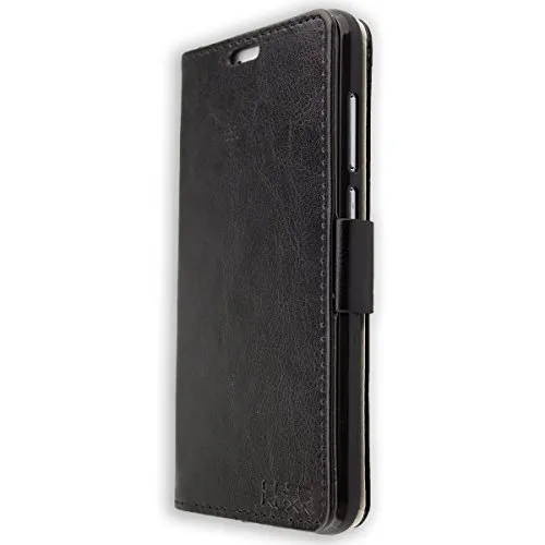 caseroxx Bookstyle custodia a libro Huawei P8 Lite 2017 nero