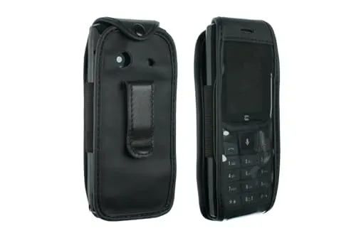 caseroxx per Crosscal Core-S4 borsello pelle nero finestra