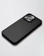 Nudient Thin Case iPhone 14 Pro Max cover 2 pezzi nero sottile