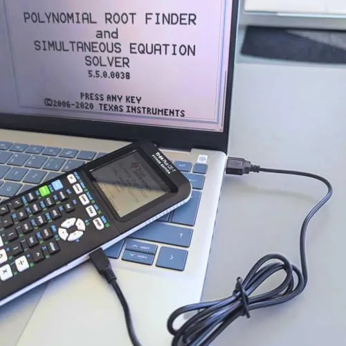 caseroxx TI-84 Plus C TI-Nspire cavo mini USB 100 cm