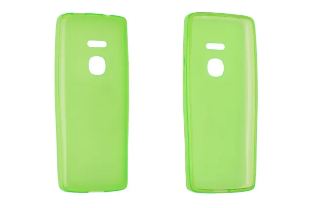 caseroxx Cover TPU Nokia 8210 4G verde antishock