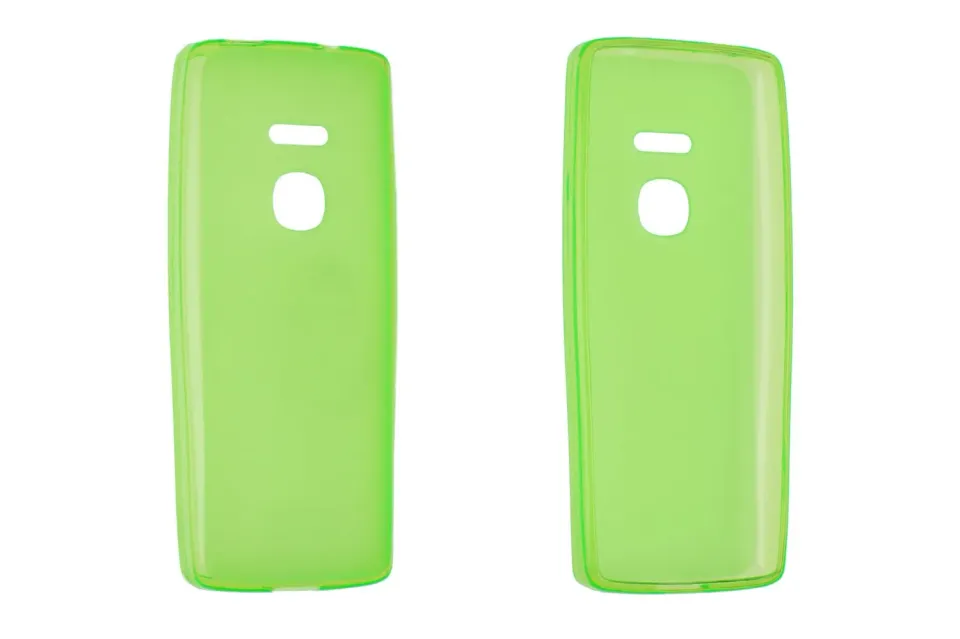 caseroxx Cover TPU Nokia 8210 4G verde antishock