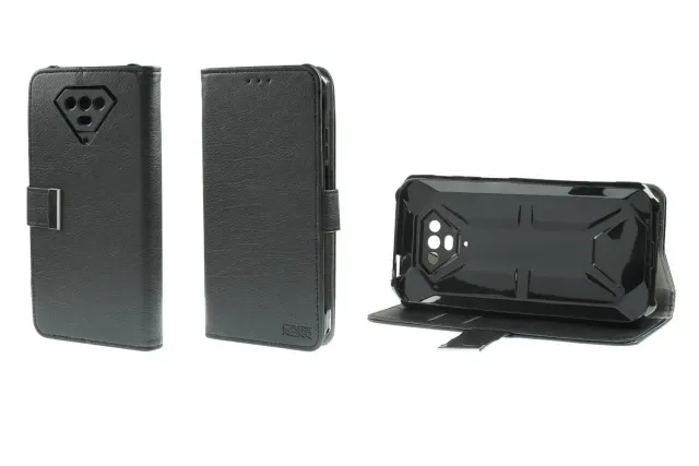 caseroxx Bookstyle custodia Ulefone Armor X13 nera