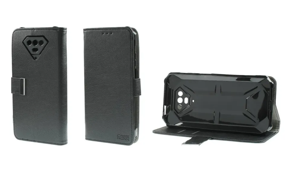 caseroxx Bookstyle custodia Ulefone Armor X13 nera