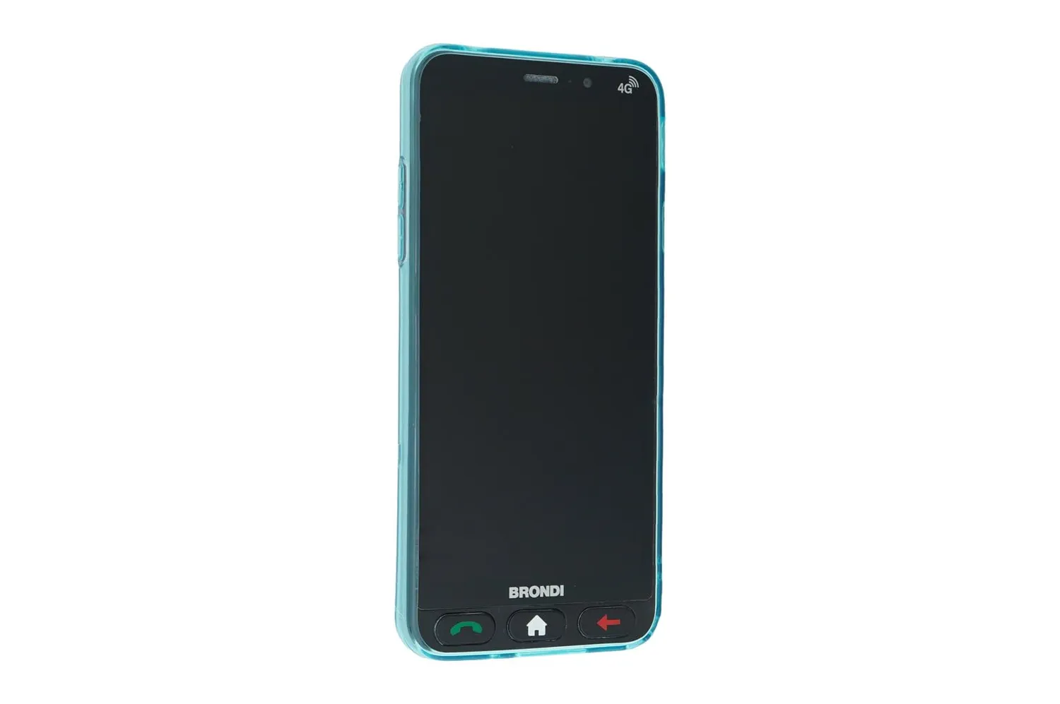 caseroxx TPU cover Brondi Amico Vero 4G azzurra antishock