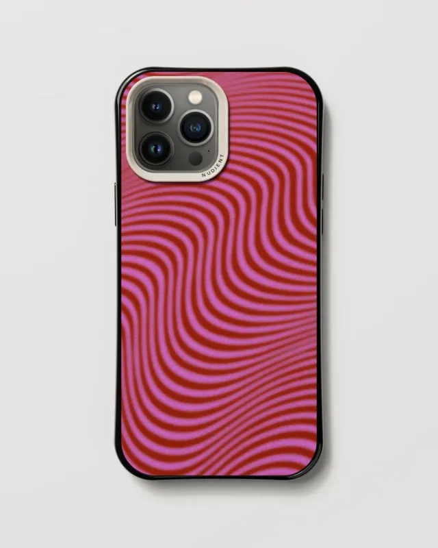 Nudient Form Case cover trasparente colorata
