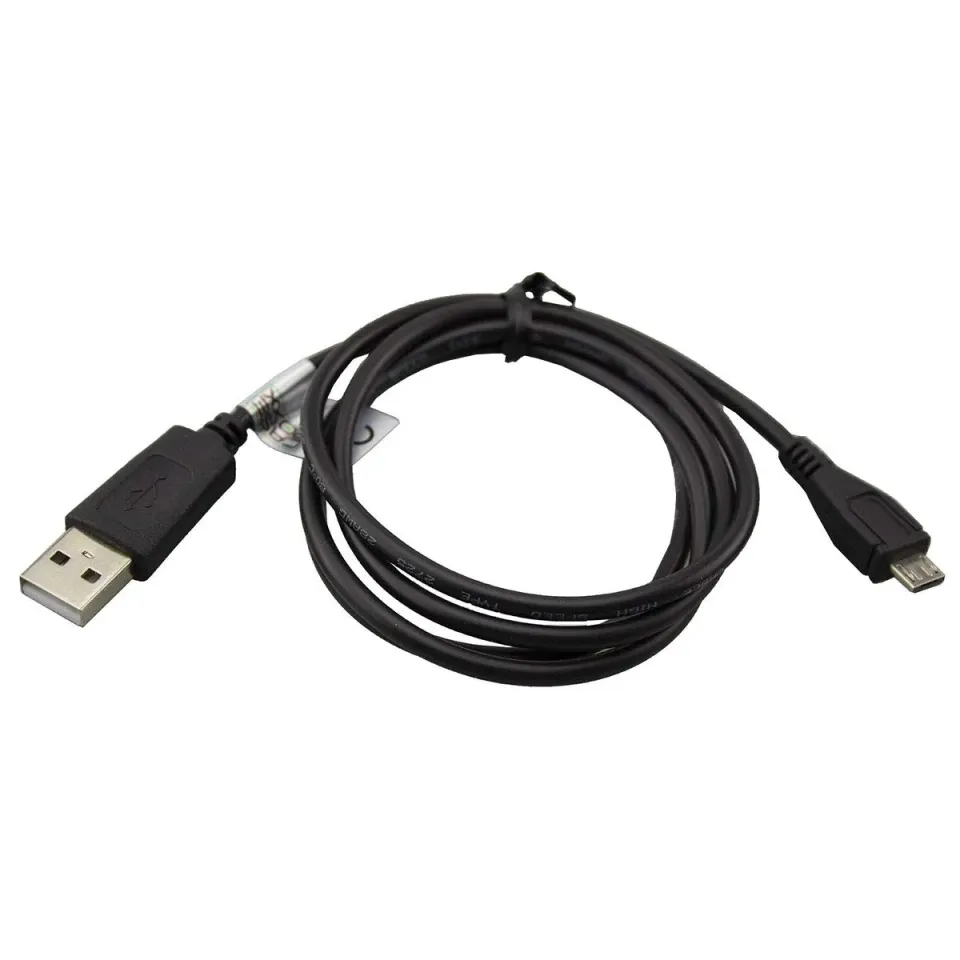 caseroxx TEASI One 4 cavo USB nero 1m ricarica