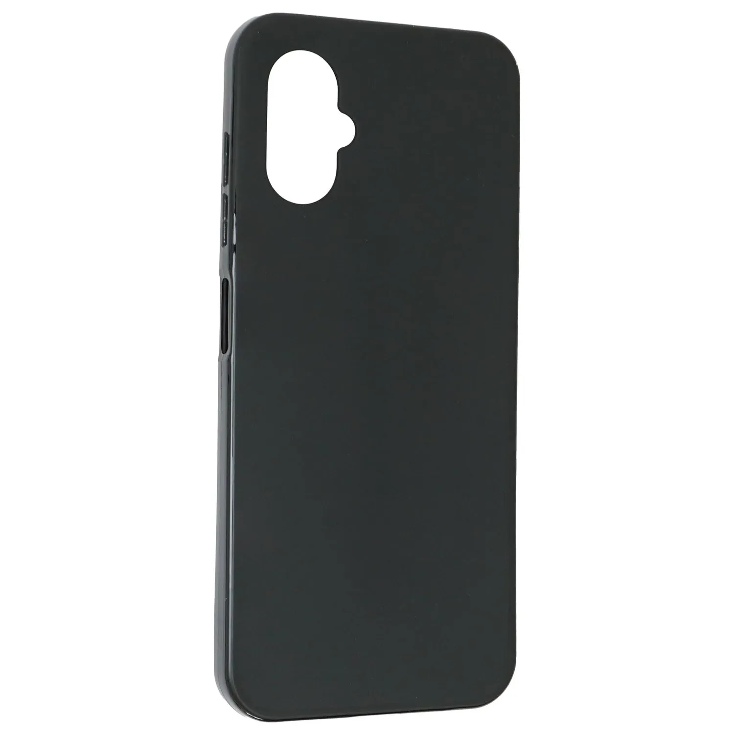 caseroxx TPU Custodia SPC Zeus 2 Pro nera antiurto