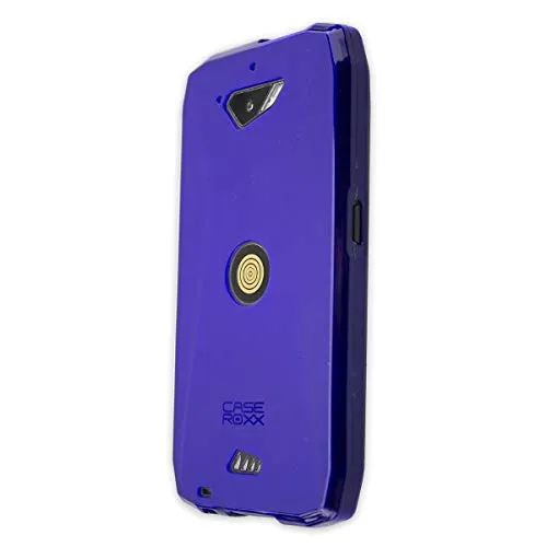 caseroxx TPU custodia Action-X3 Crosscall azzurro antishock