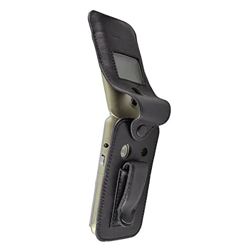 caseroxx Doro 2424 borsello pelle nero con finestra