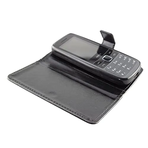 caseroxx Bookstyle cover Nokia 225 4G 2020 nera portafoglio
