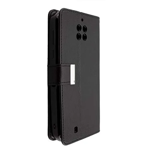 caseroxx Oukitel WP6 custodia a libro nera portacarte