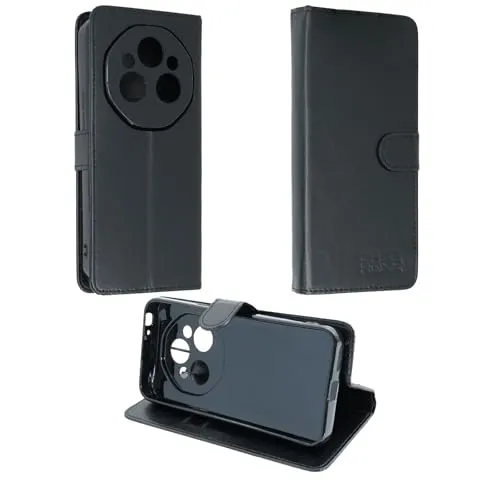 caseroxx Bookstyle custodia a libro per Oukitel WP210 Pro nera pelle