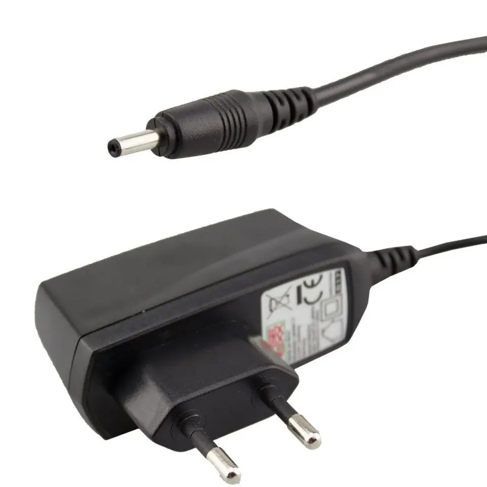 caseroxx Caricabatterie Doro 332 / 332 gsm cavo 100cm nero