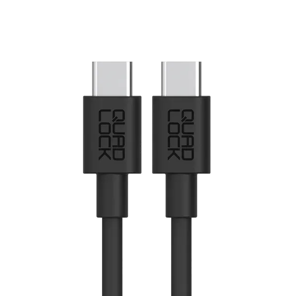 Quad Lock cavo USB-C ricarica 1,5 m nero