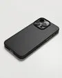 Nudient Thin Case iPhone 15 Pro Max cover 2 pezzi nero blu