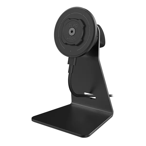 Quad Lock MAG Caricabatterie wireless doppio da scrivania