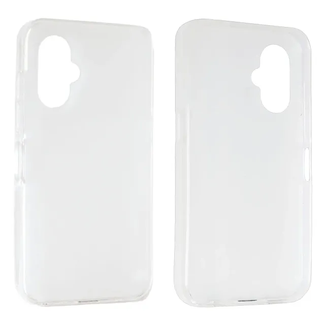 caseroxx WUUM ONE custodia TPU trasparente antiurto