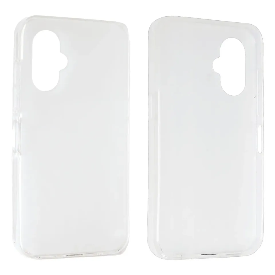 caseroxx WUUM ONE custodia TPU trasparente antiurto