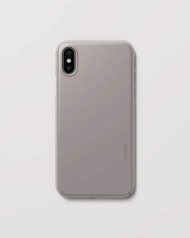 Nudient Thin Case custodia sottile minimal