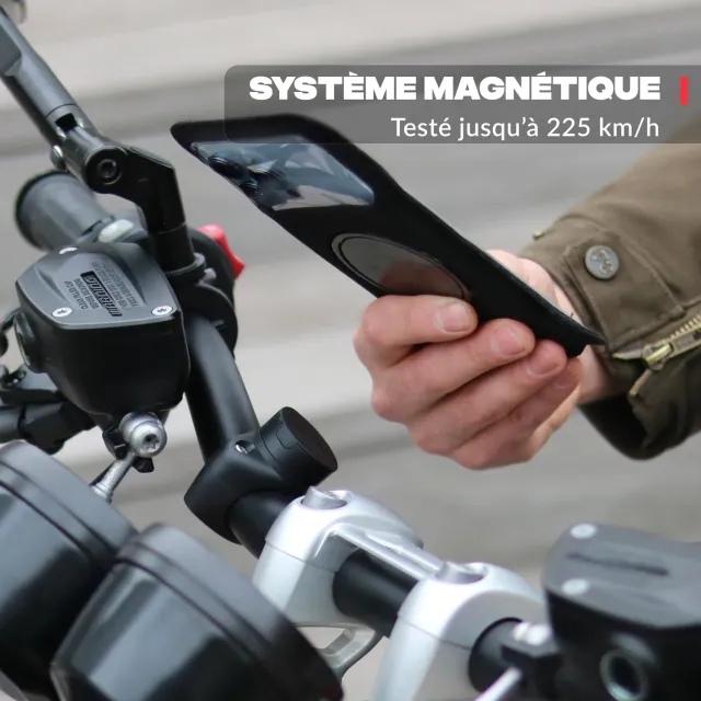 Shapeheart Moto Pro supporto telefono moto antivibrazioni