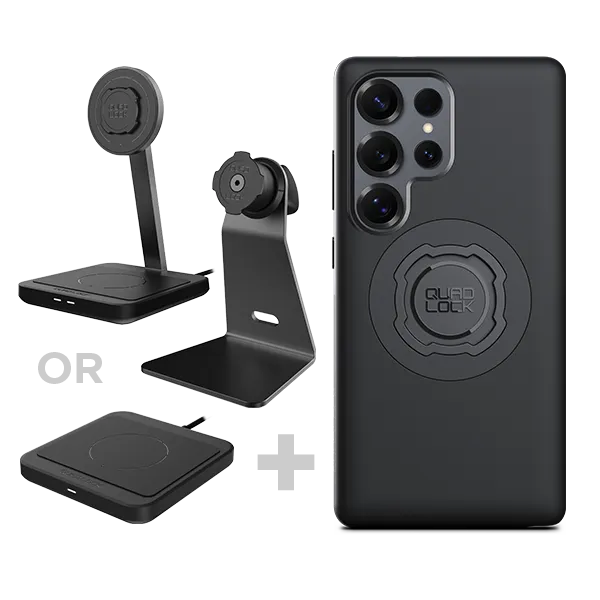 Quad Lock Kit Scrivania Galaxy Bundle Desk Mount MAG