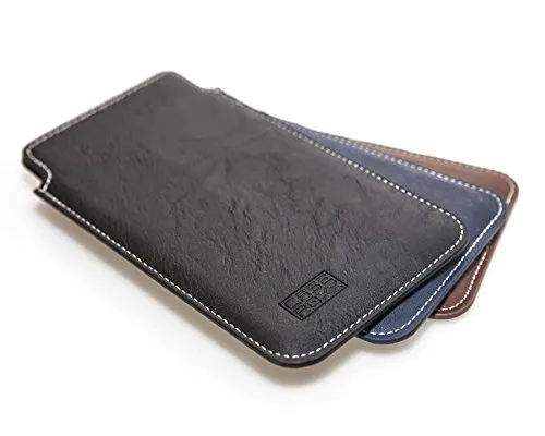 caseroxx Business-Line BlackBerry Z10 custodia tasca azzurra pelle