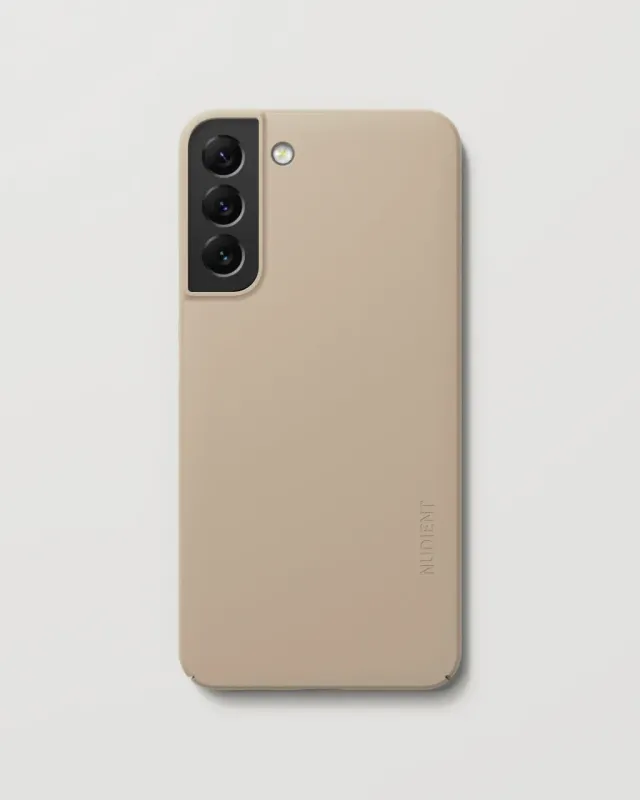 Nudient Thin Case cover sottile minimal