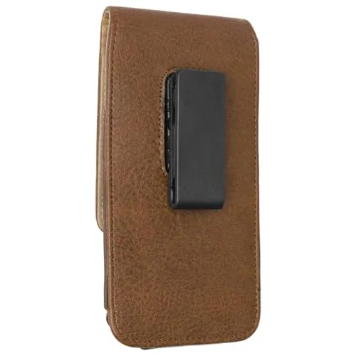 caseroxx Outdoor Emporia SMART.8 borsello marrone con clip