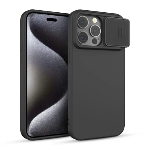 CloudValley iPhone 15 Pro Max cover silicone nera magsafe