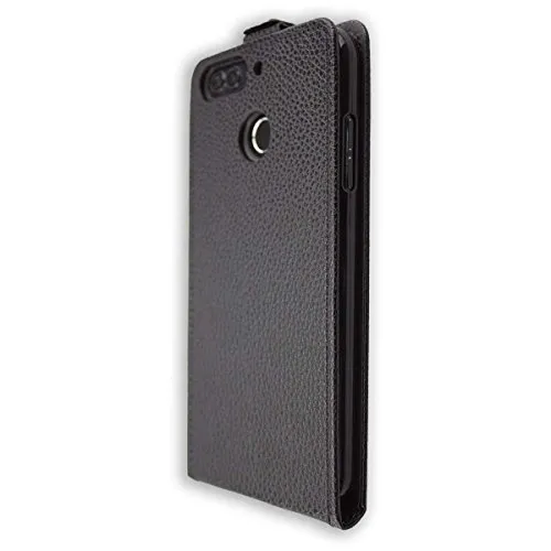 caseroxx Flip Cover Archos Sense 55DC Nera Magnetica