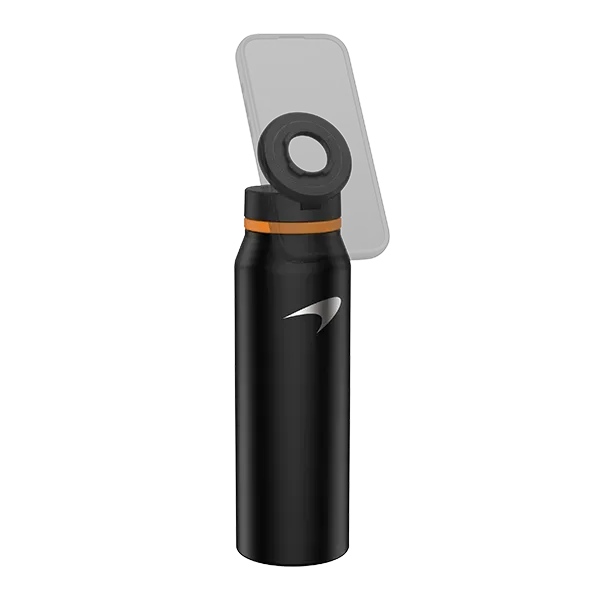 Quad Lock MAG Borraccia McLaren termica acciaio Papaya 600ml