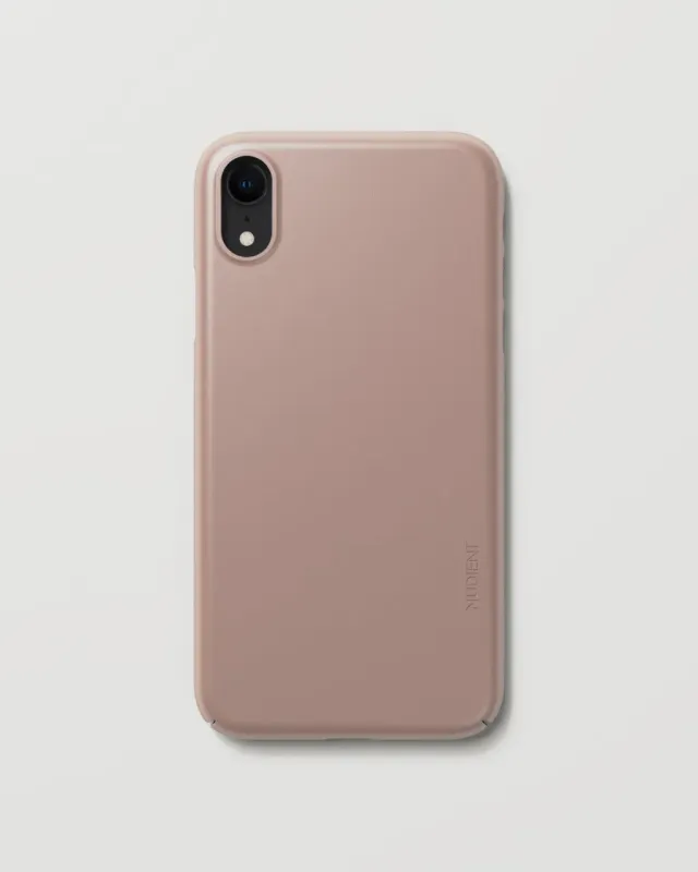 Nudient Thin Case custodia sottile tattile quotidiana